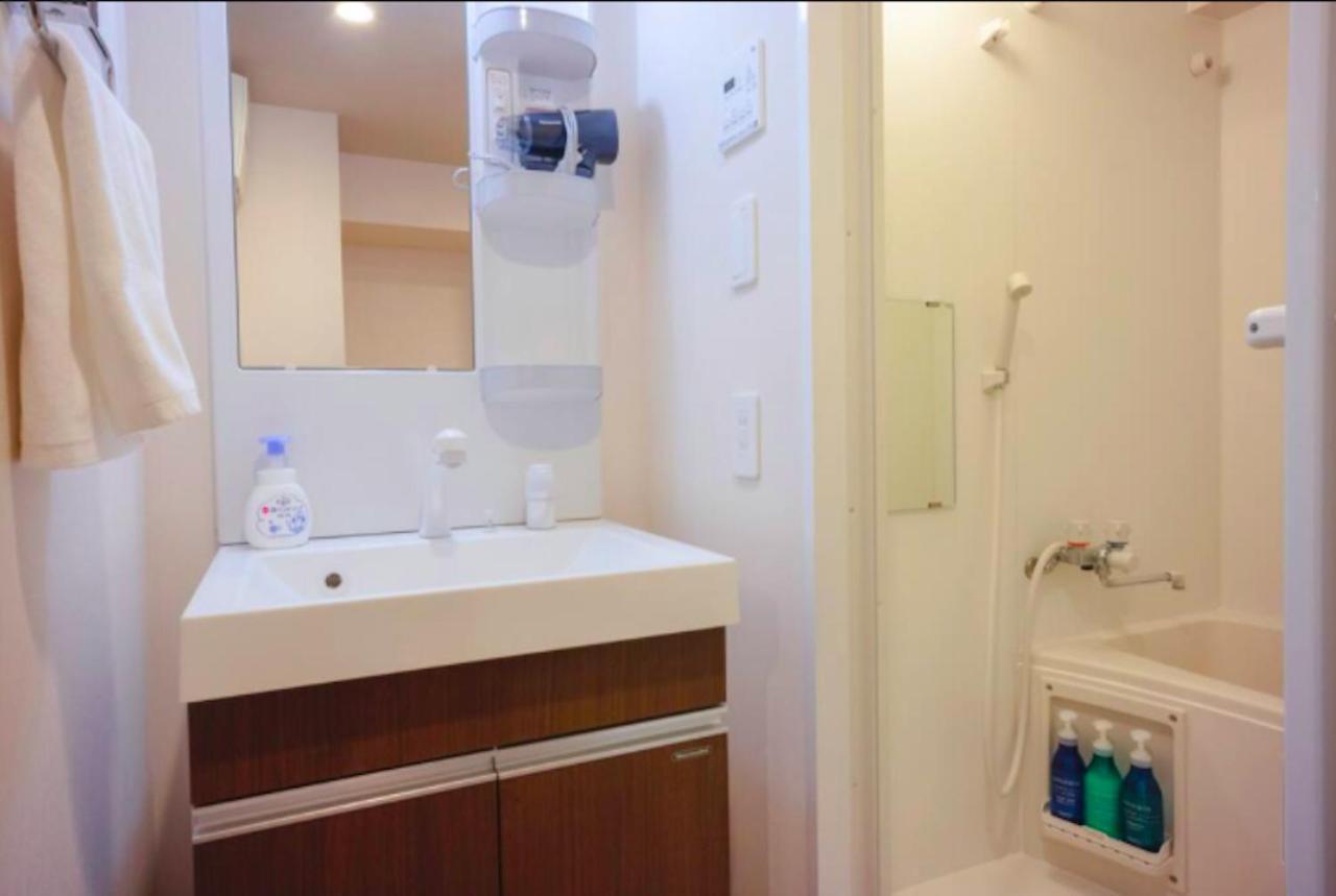 No3 Mansion#Jr Yamanote Line Otsuka 5Min#Minimalist House#Freewifi&Max2-3 Apartment Tokio Exterior foto