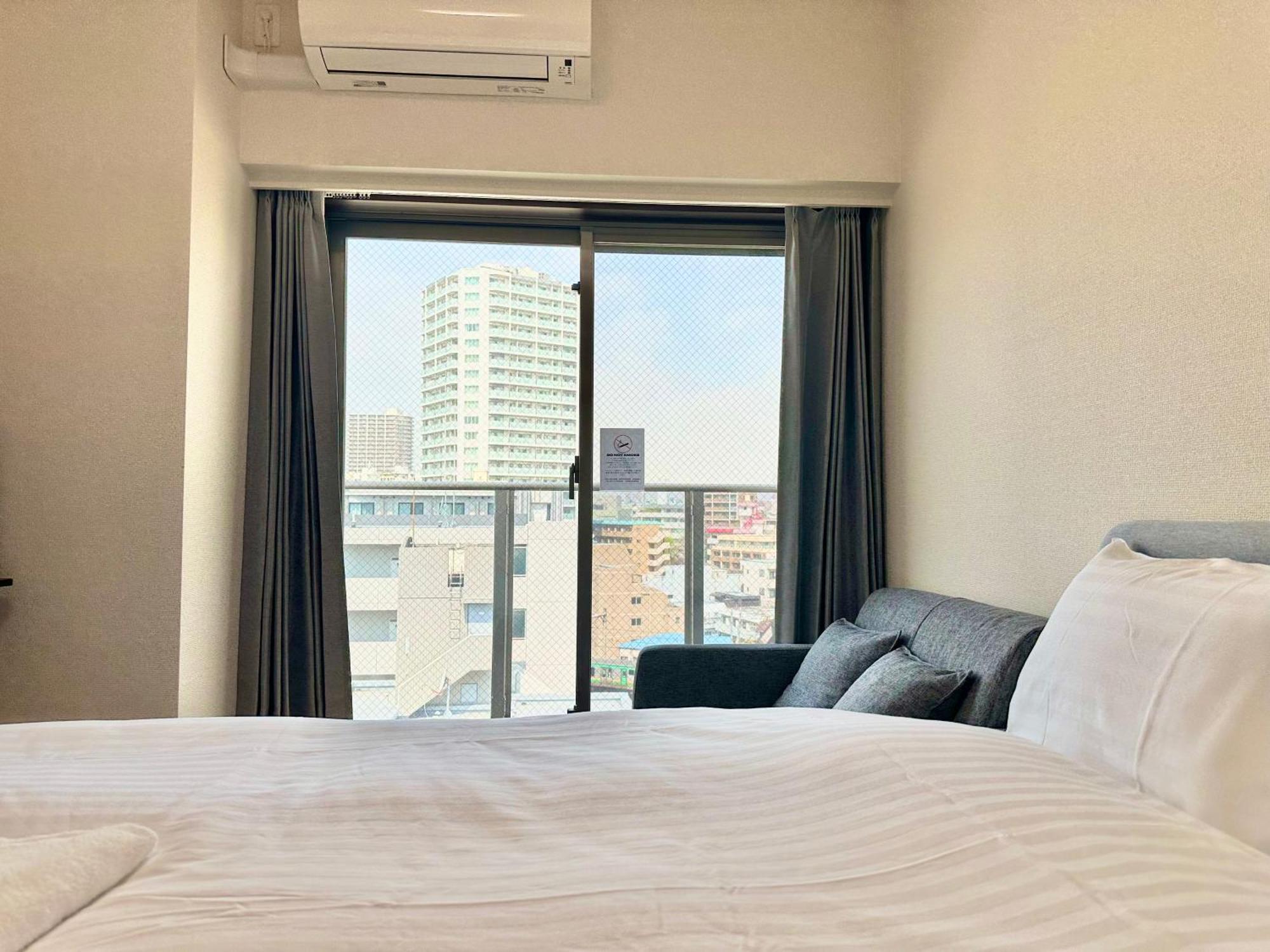 No3 Mansion#Jr Yamanote Line Otsuka 5Min#Minimalist House#Freewifi&Max2-3 Apartment Tokio Exterior foto