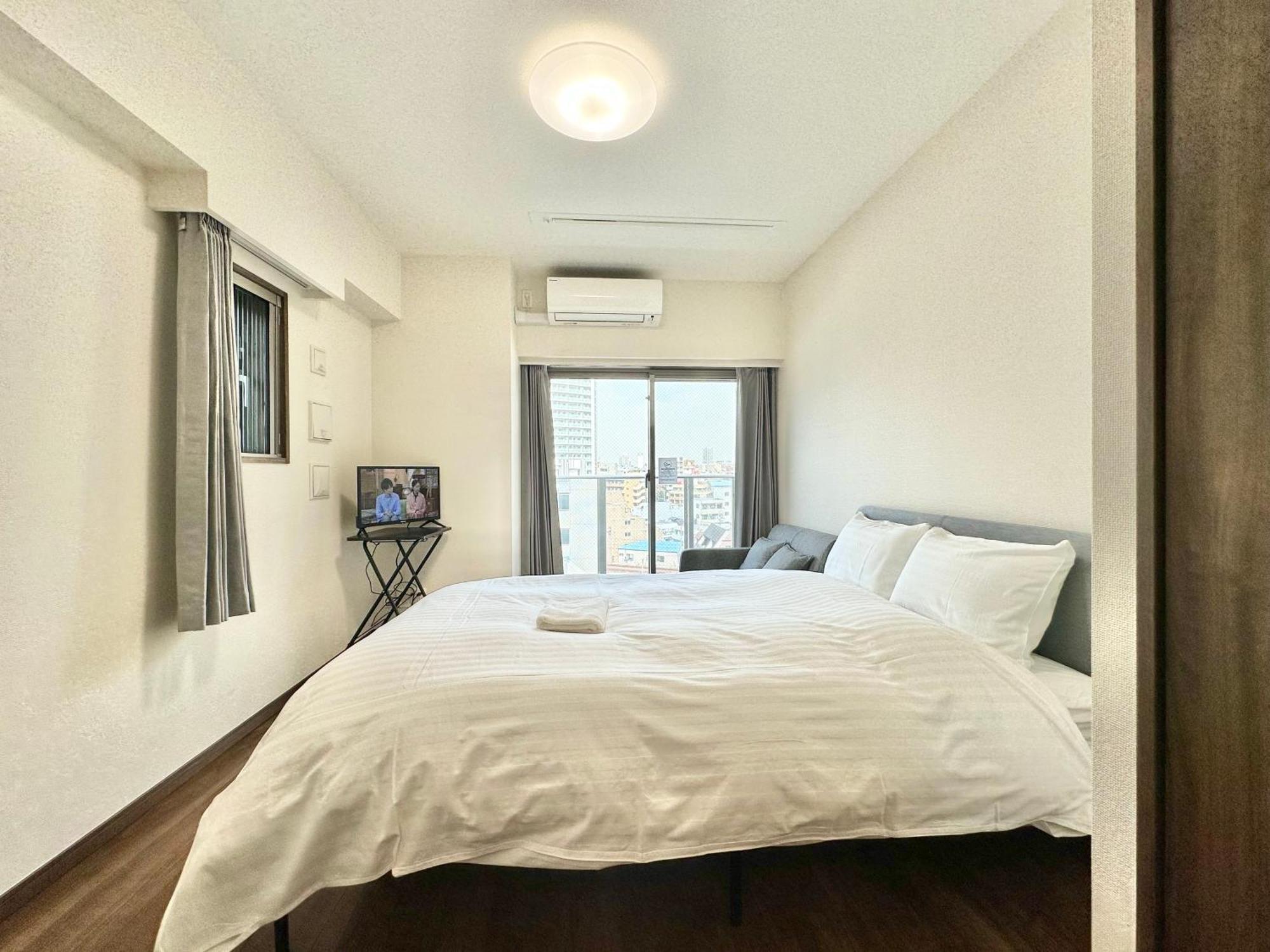 No3 Mansion#Jr Yamanote Line Otsuka 5Min#Minimalist House#Freewifi&Max2-3 Apartment Tokio Exterior foto