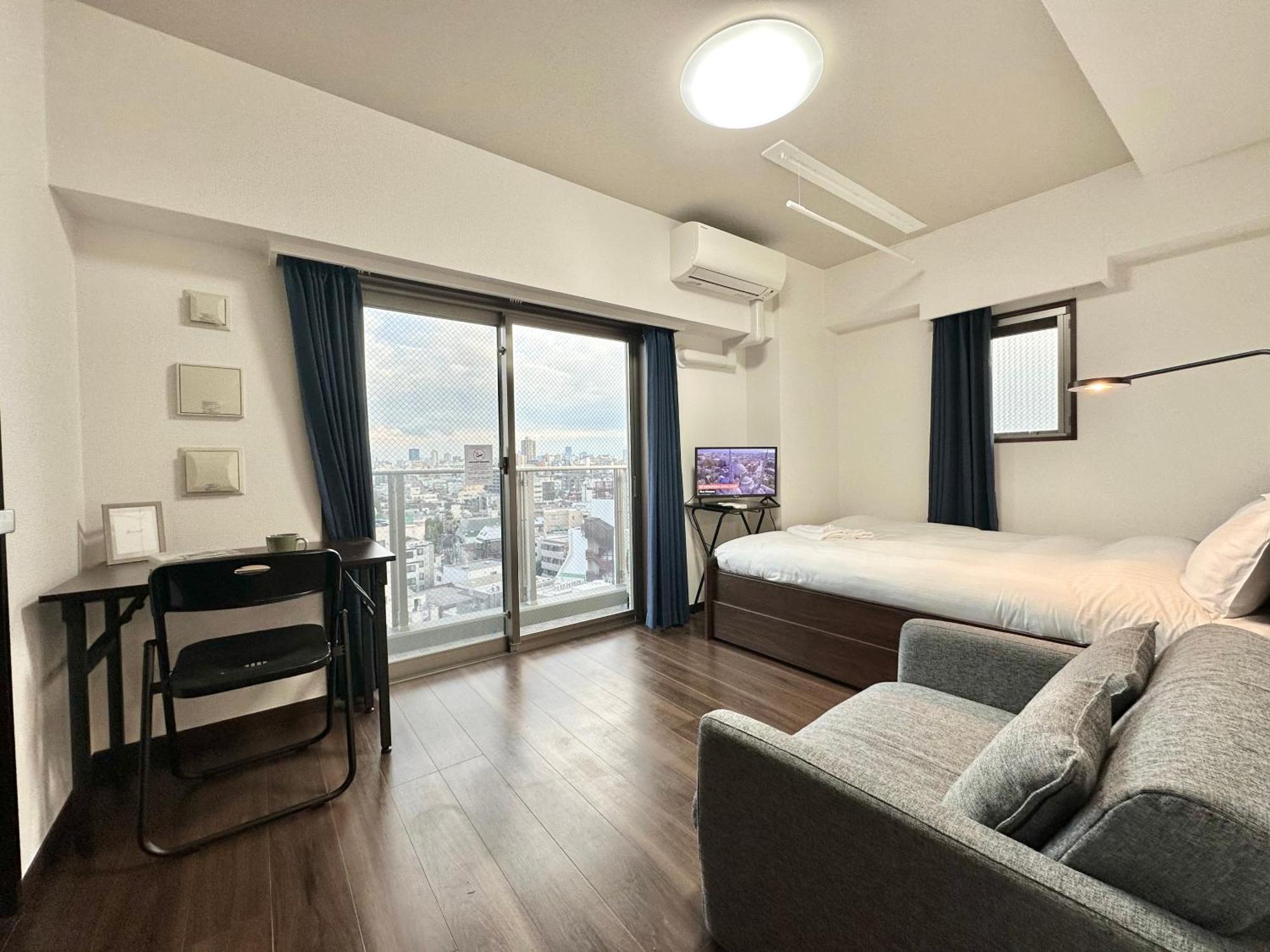 No3 Mansion#Jr Yamanote Line Otsuka 5Min#Minimalist House#Freewifi&Max2-3 Apartment Tokio Exterior foto