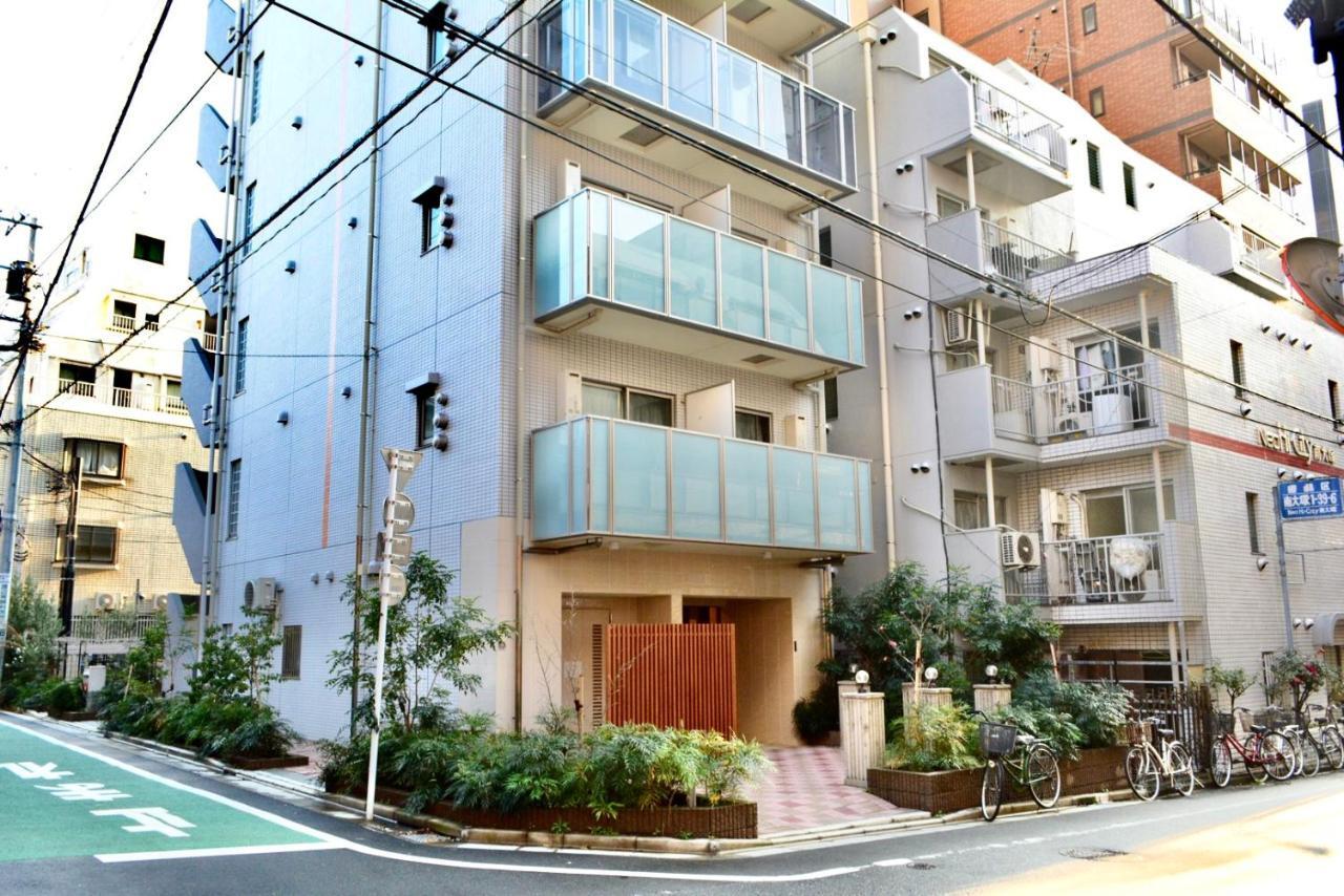 No3 Mansion#Jr Yamanote Line Otsuka 5Min#Minimalist House#Freewifi&Max2-3 Apartment Tokio Exterior foto